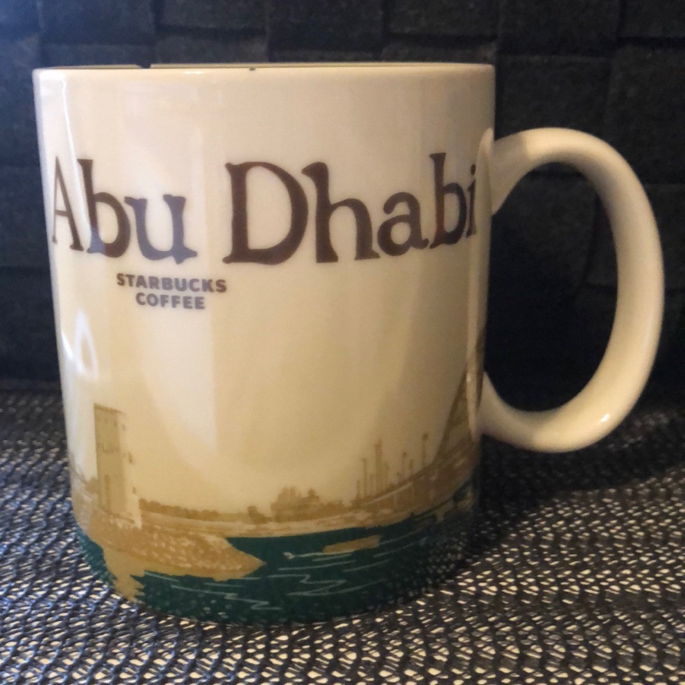 Starbucks Abu Dhabi icon mug